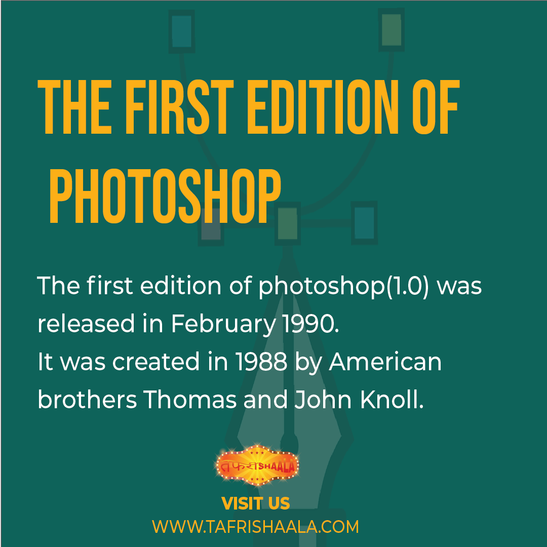 tafrishaala's tweet photo. "Interesting Facts from the history of Graphic design"
.
#grahicdesign #photoshop #font #knowledgebygoogle
#didyouknow #amazingfacts #universe #universefacts #truefacts
#knowledgeispower #mindblowing #interestingfacts
#interestingfacts #knowledge #didyouknowfacts https://t.co/IS6tYQcSuu