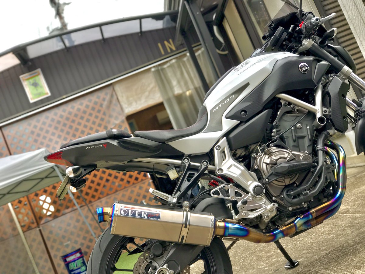 TAKE_MT07ABS's tweet image. 試走がてら行きつけのお店へ🐸
音良くなるとめっちゃ速くなった気がしますね🤣👍(笑)

#Flogs