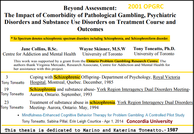 PhotoHold's tweet photo. @Epididymitis_ @McMasterU @katesmacpsych 🟡  PSY  🇮🇹 Tony Toneatto 🇮🇹 infatuation w/ "schizophrenia" in the 80's 🟡

🟡 Combined with Experimental Psychology PhD John 💷 Cunningham 🟡

                🟡 It was a disaster waiting to happen @UofTPsych  🟡 https://t.co/fP56I9ekGN