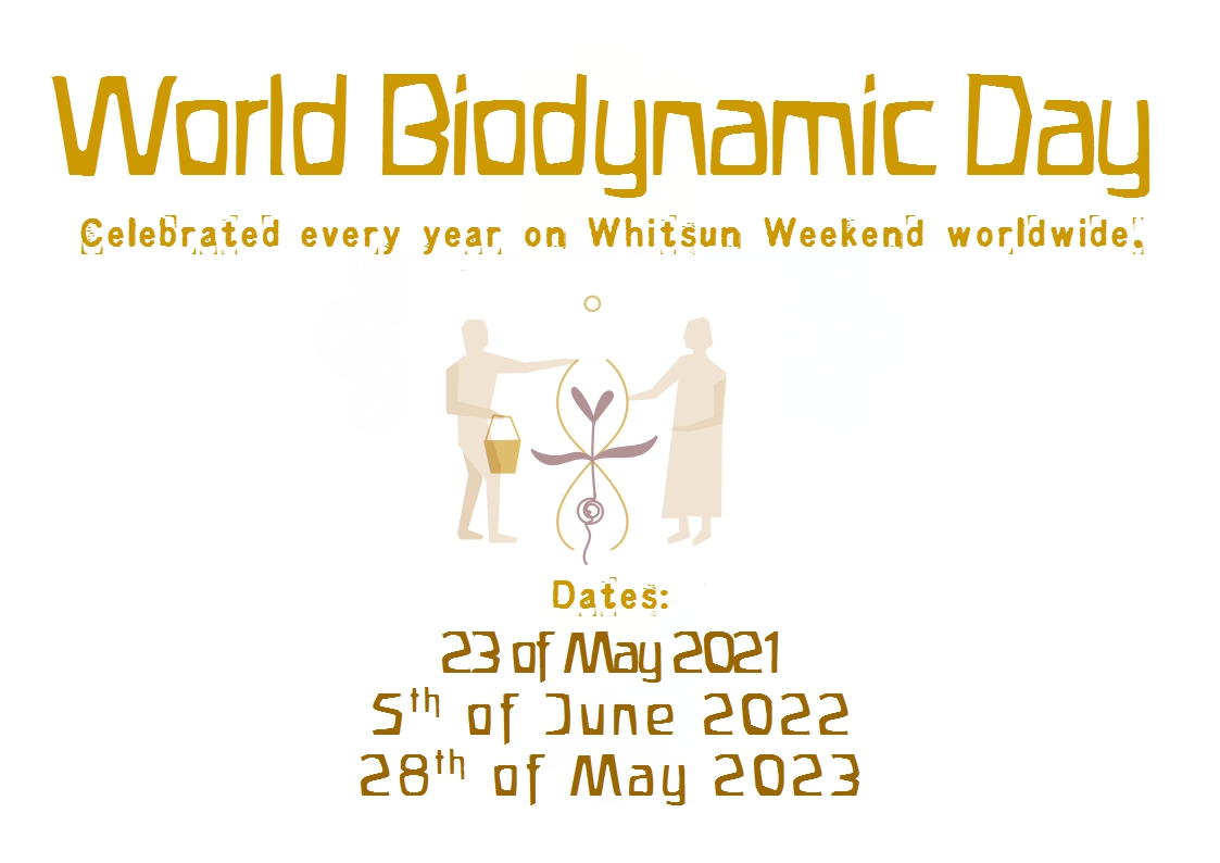 BiodynamicDay's tweet image. Tomorrow is World Biodynamic Day!  Please note the dates for the future. Every Whitsun Weekend. &amp;lt;3 Happy stirring and #worldbiodynamicday