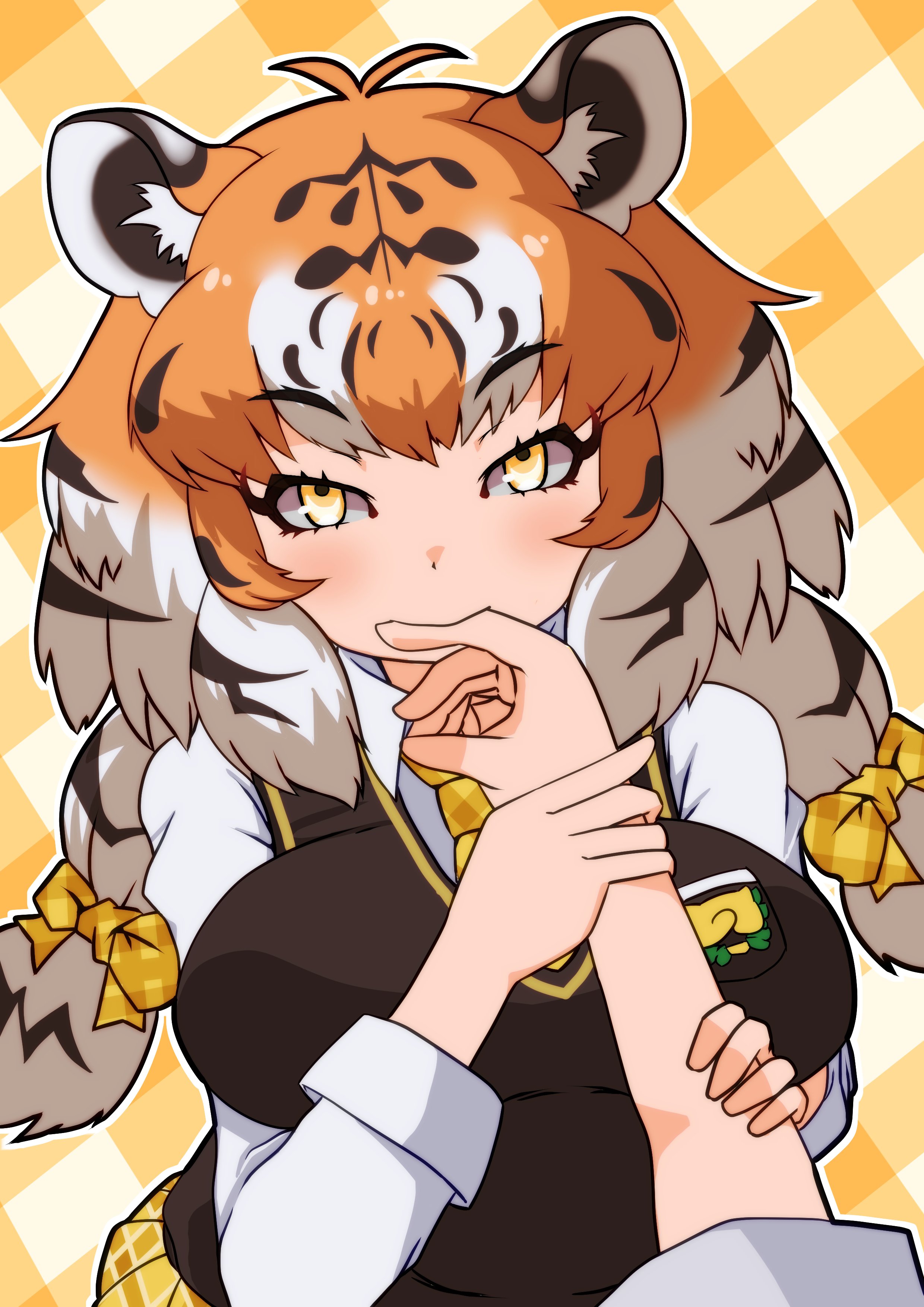 キングコブラ飼育員 名前考え中 アムー ハムールトラちゃん けものフレンズ けものフレンズ3 T Co 8ew3vsnmh1 Twitter