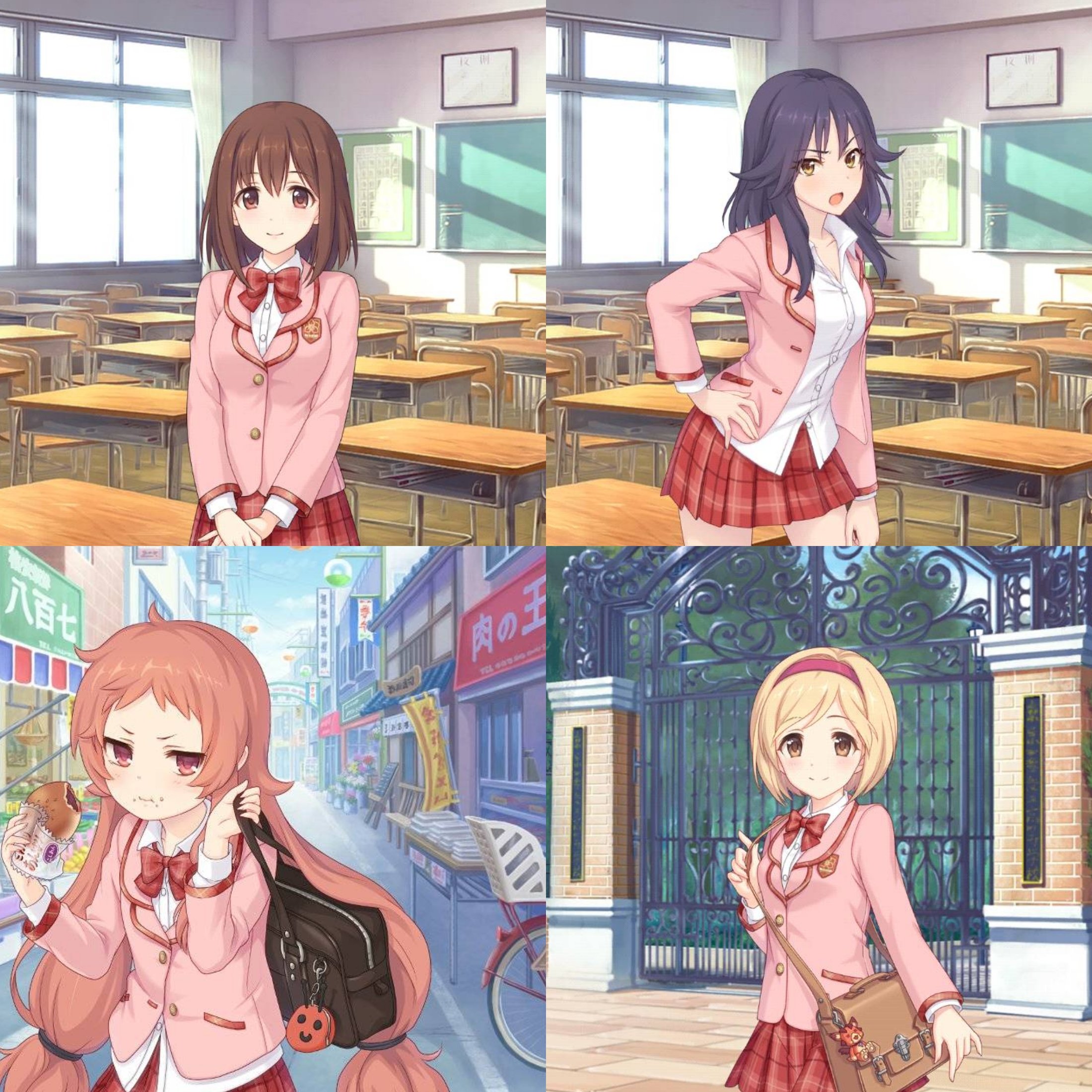 ススム プリコネr プリコネ 現実側で通っている学校と学年 は制服見つからない その1 都立椿ヶ丘高校 2年生 騎士クン 草野優衣 ユイ 安芸真琴 マコト 森近鈴 リン ジータ ジータ アリサ アリサ モニカ
