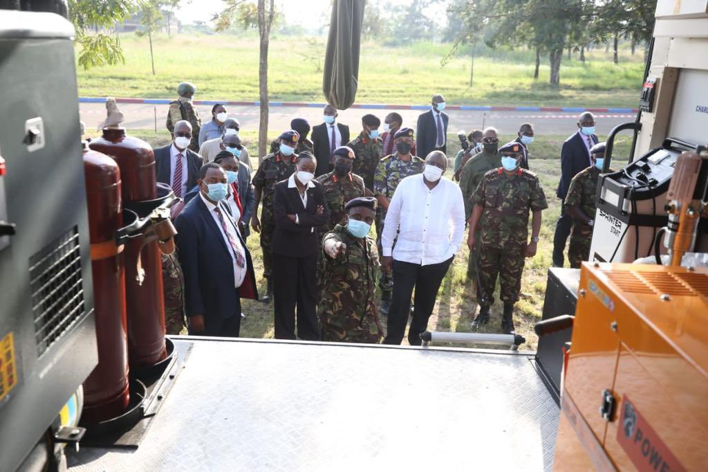 Monica_Juma_'s tweet photo. Enhancing our capabilities for mission readiness. I thank all the teams that make this a reality! @kdfinfo 
#KDFMissionReady 
#OperationandEngineerscapability https://t.co/IaRTLHU3RU