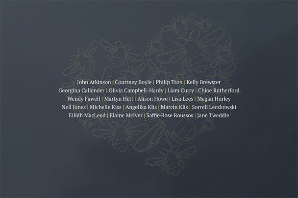 Today we remember the beautiful souls we lost.

We think about their families and everyone whose lives changed. 

And we thank the Greater Manchester public for confronting adversity with great humanity.