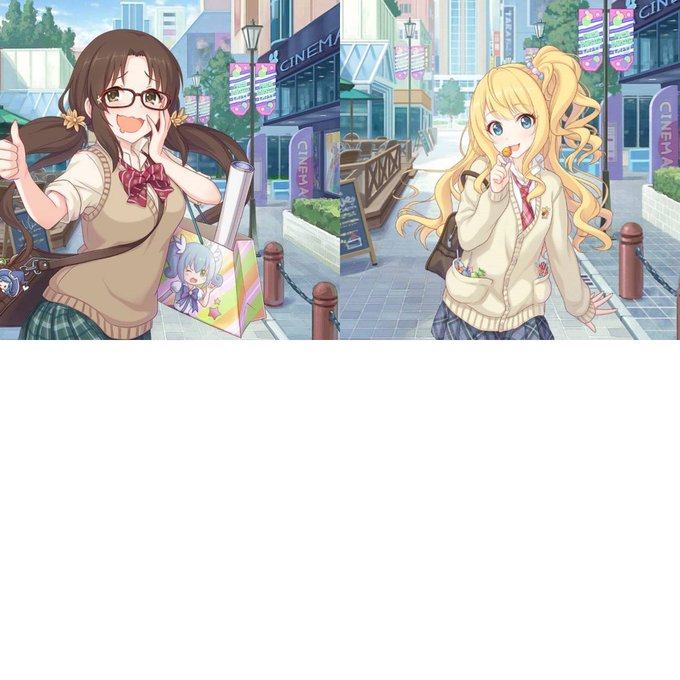 美波鈴奈のtwitterイラスト検索結果