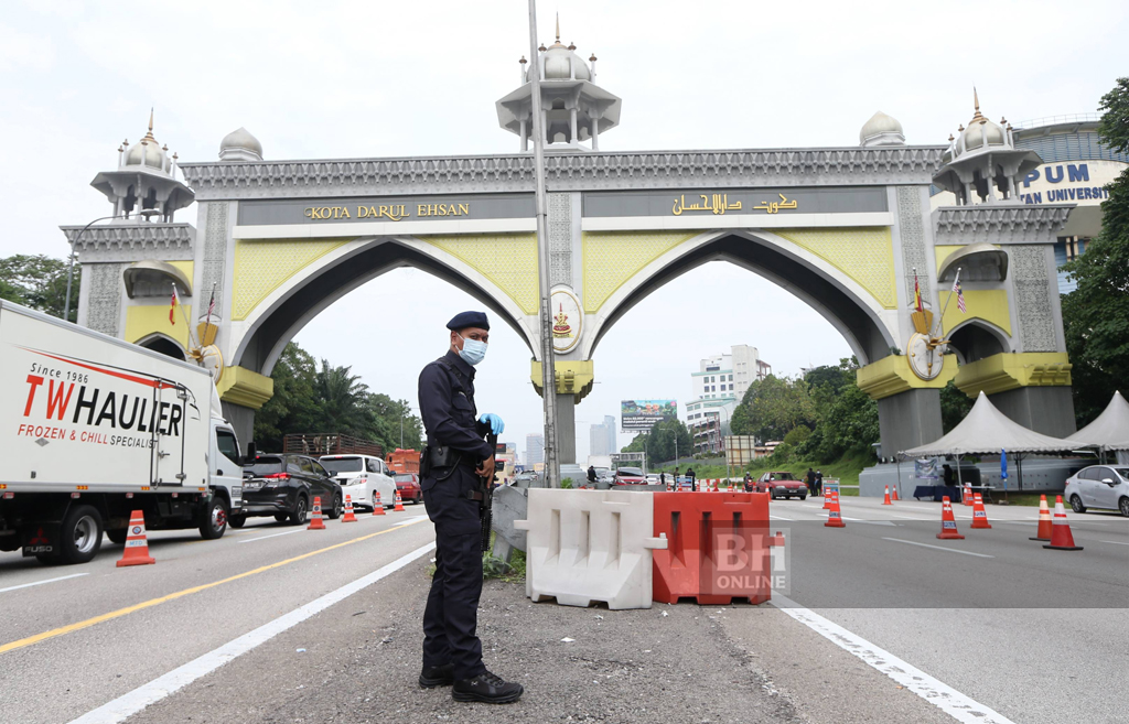 3.0 selangor pkp sjr Polis Dedahkan