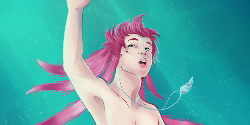 droptheroar's tweet photo. What a good month to go fishing... #mermay https://t.co/wWw6dqWM4z