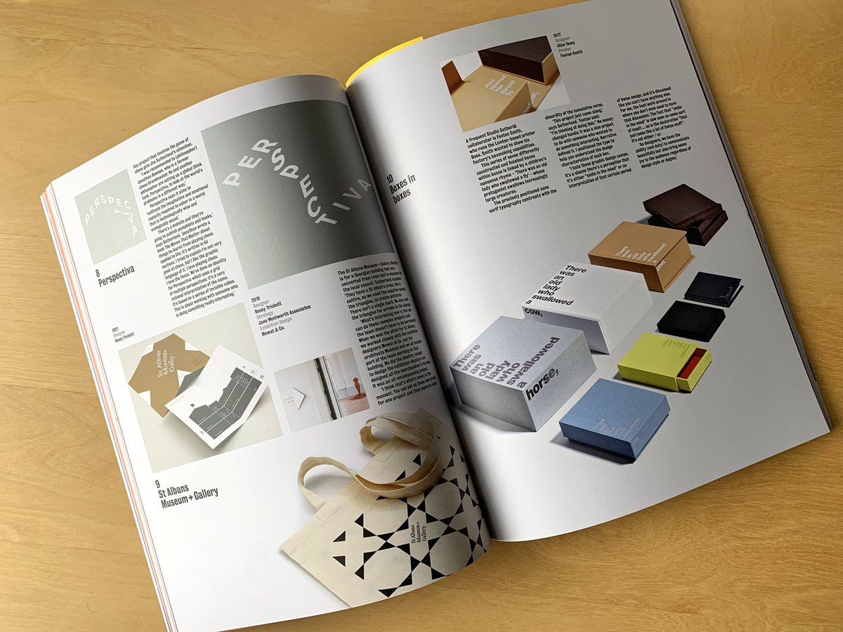 Iancu Barbarasa (@iancul) on Twitter photo “As designers, we have the ability (and duty) to communicate beautifully but also bring some joy to the audience regardless of design style or dogma.” — Jim Sutherland
Great feature of @andSutherland in the latest <a href="/eyemagazine/">Eye magazine</a> “As designers, we have the ability (and duty) to communicate beautifully but also bring some joy to the audience regardless of design style or dogma.” — Jim Sutherland
Great feature of @andSutherland in the latest <a href="/eyemagazine/">Eye magazine</a>