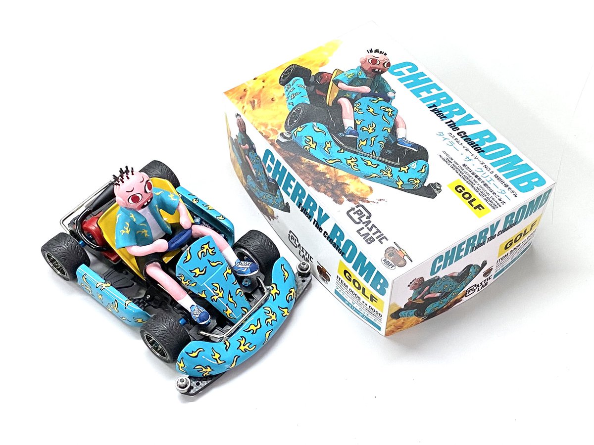 poultry_palace's tweet photo. Tyler the creator
Cherry Bomb Kart🍒💣
VZshassis
.
.
#mini4wd
#ミニ四駆
#tylerthecreator
#plasticlab https://t.co/OOI55RXfLH