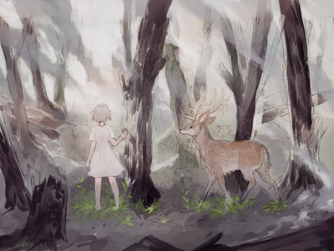 綺麗なイラストのtwitterイラスト検索結果