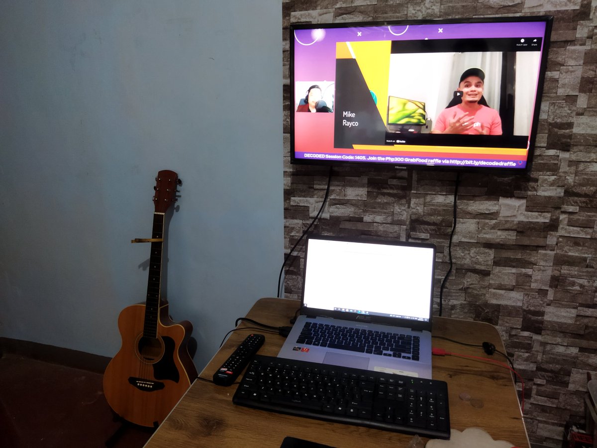 ApitongCarl's tweet photo. "Building skills & Better Careers through Tech Communities"
Very inspiring and informative for people like us career shifter who are still Building and Enhancing Skills in IT.
Thank you so much sir Rafael.
#PHTechWeek2021 https://t.co/C8jLMMKUoz