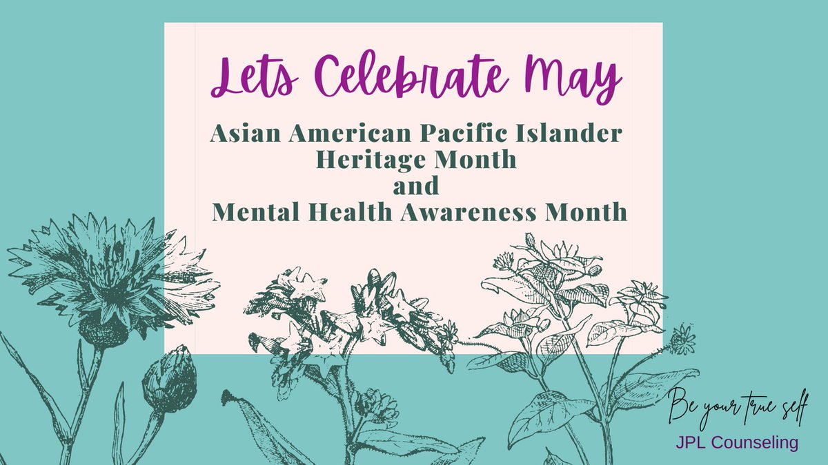 Month of May! janepearllee.com/blog-anxiety-t… #asianamericanmentalhealth #asianamericantherapist #aapi
#beyourtrueself #anxietytherapy #anxietycounseling  #orangecounty  #BTS_twt #BTS_Butter #may