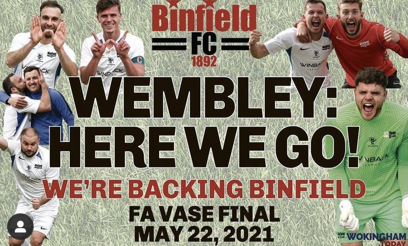 EPC are backing @binfield_fc today! Best of luck to @cwithers06 and @clurgtrain and the rest of the squad and people connected to Binfield ⚽️

A fantastic run which leads them to the final 👏 

🤞🏆 

#We’rebackingBinfield #wembely #favase #comeontheboys #epcsupportinglocal