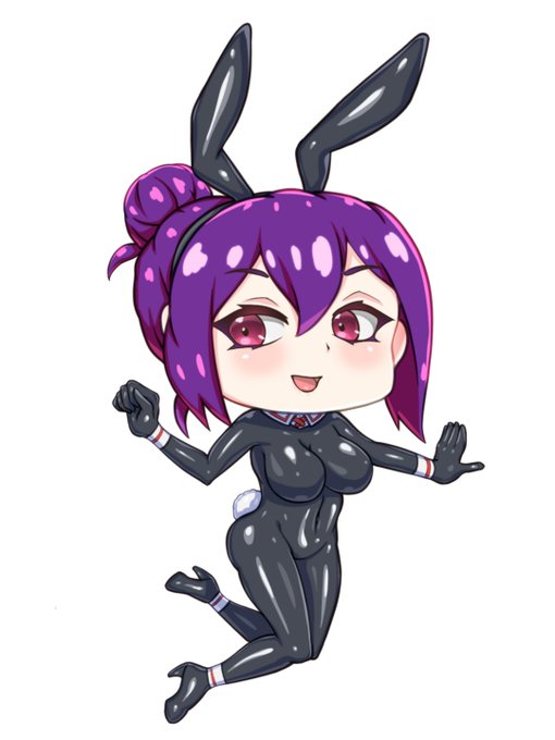 新作完成したし、しばらくはまたムチムチテカテカなイラストを投稿していこうと思います。
ラバーバニー…
#ラバースーツ 