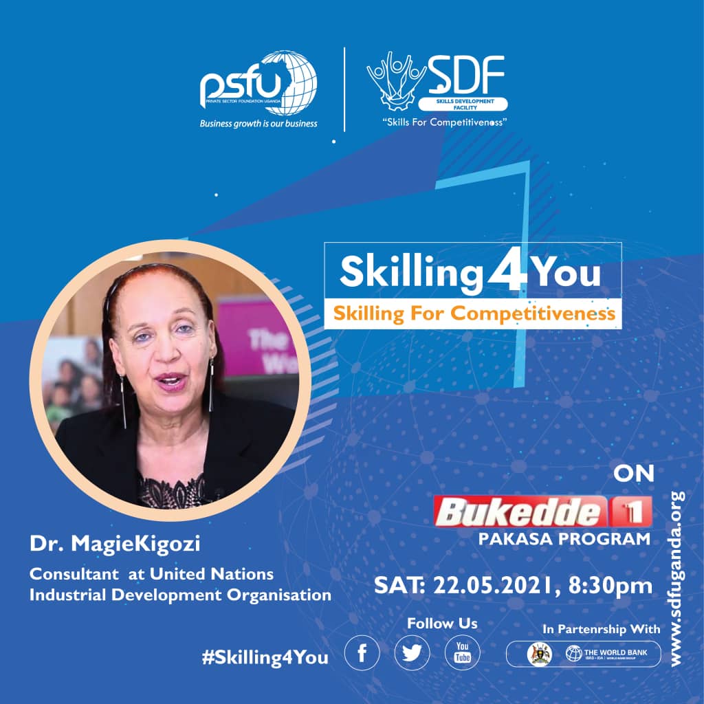 frankbakama's tweet photo. All is set. We are on again #Skilling4You episode happening today on @bukeddetv PakasaProgram at 8:30pm.@SDFUganda Enhancing skills for competitiveness to all Ugandans. @psfued @head_sdfuganda @Educ_SportsUg @mofpedU @GCICUganda @WorldBank #Design4Life @StateHouseUg @SarahKagingo https://t.co/XbpNgyIsCX