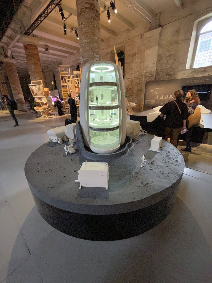 ortyzapple's tweet photo. #howwewilllivetogether la base lunare, gli angoli cottura. E le case infinite. #BiennaleArchitettura2021 https://t.co/qNLZBqhI9X