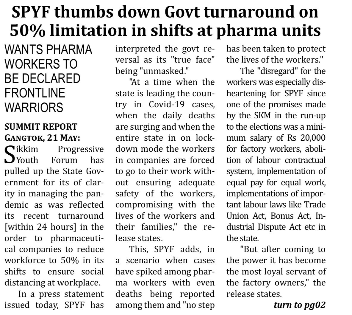 SPYF17's tweet photo. @summittimes16 (22/05/2021) https://t.co/7QF5CqU2nE