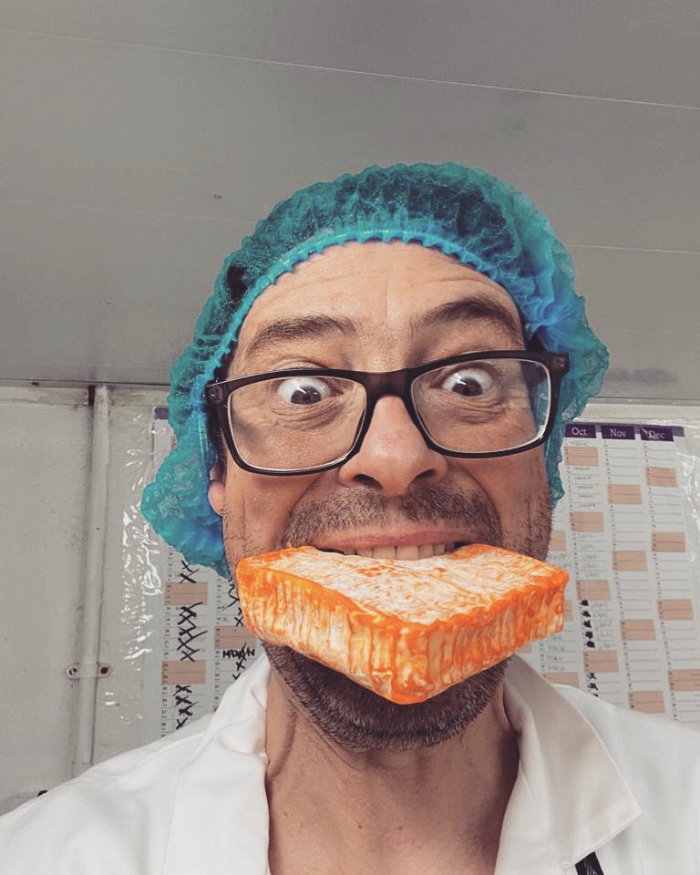 #delicious !! New #scottishcheese “Here is a chance for you to suggest a name for the cheese” washrind Ewe’s milk 1 of its kind , with story of provenance ,supporting small Croft farmers in Caithness &amp; signature of quirkiness of highland fine cheese <a href="/clarksfoodtrade/">Clarks Foods Trade</a> #cheese