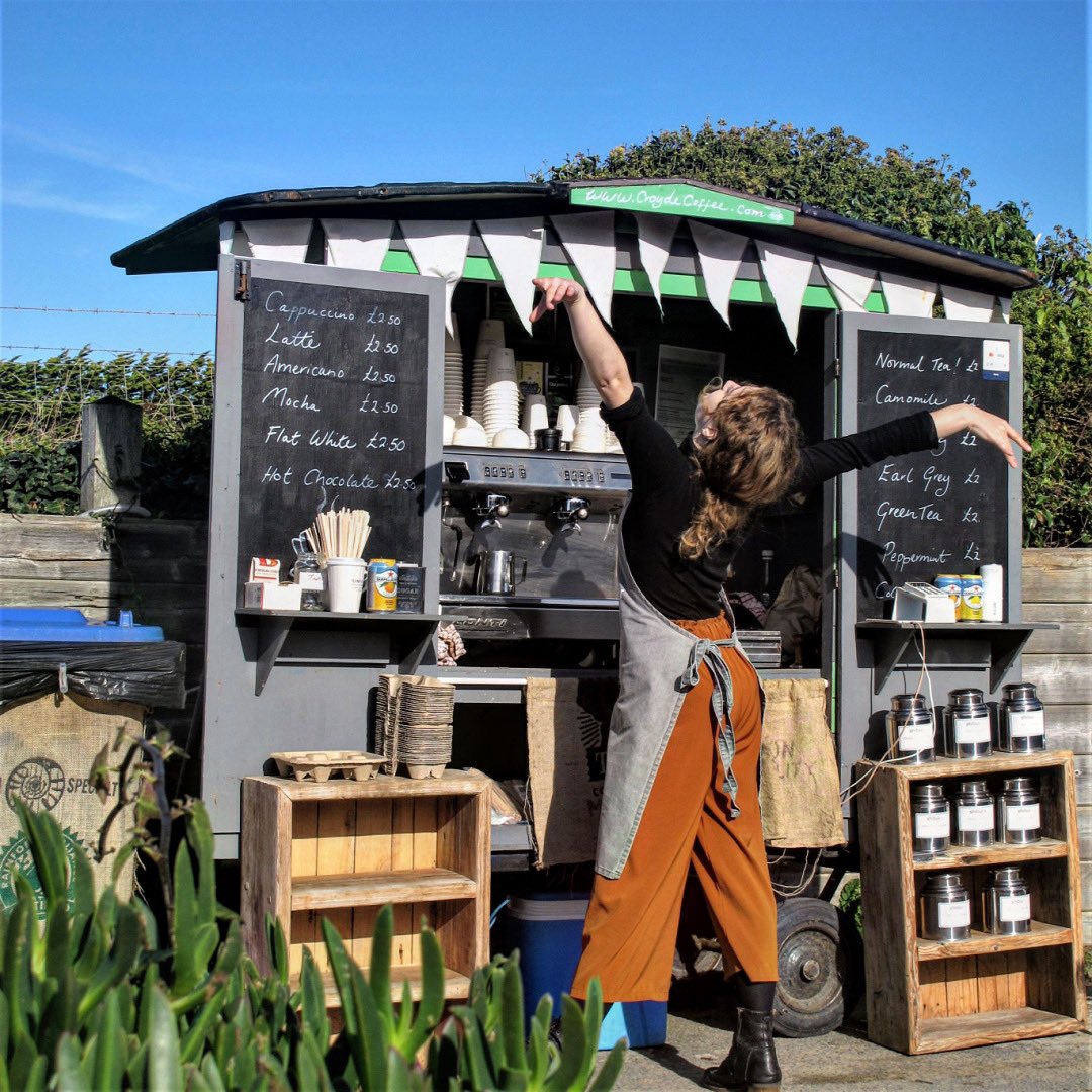 We’re pulling the coffee cart out next week for a tester day! Making sure everything works! Getting excited! 😁. <a href="/CroydeCoffee/">Croyde Coffee</a> <a href="/CroydeBay/">Croyde Bay</a> <a href="/lovenorthdevon/">North Devon</a> <a href="/Croydebeach/">Croyde Beach Photos</a> <a href="/NDevonFoodTrail/">North Devon Food Trail</a>