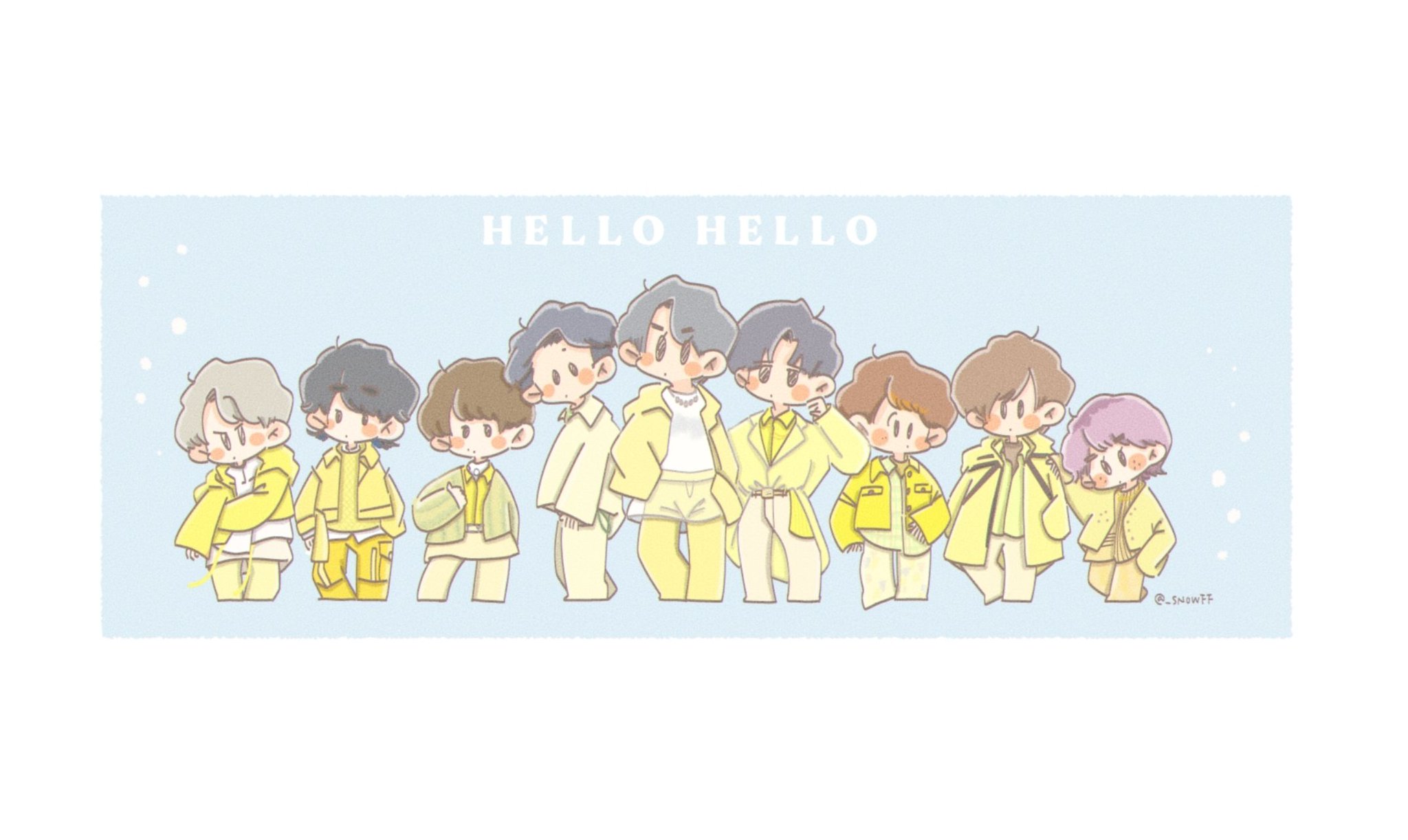 Snow Man 4thシングル HELLOHELLO 4th Single「HELLO HELLO」 - DISCOGRAPHY | Snow Man｜MENT