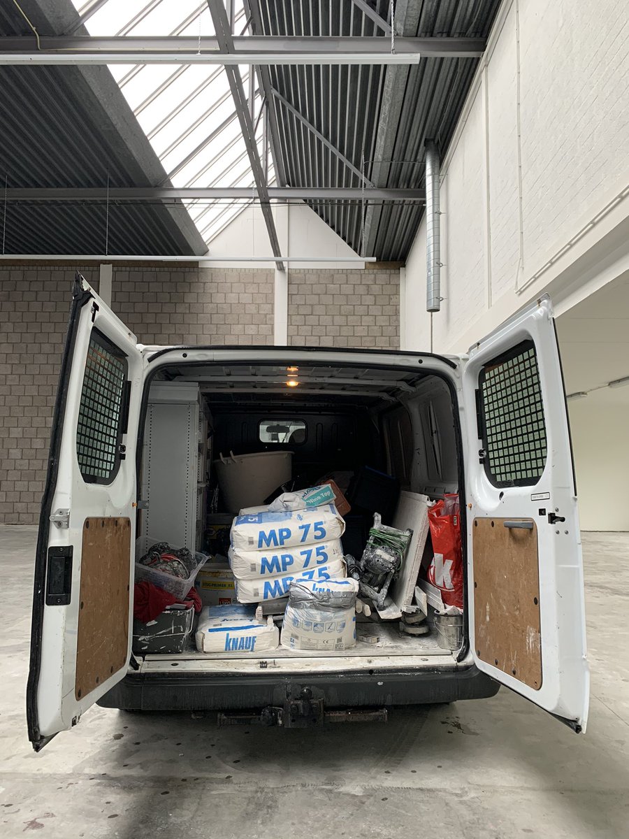 EdwinKlaasen's tweet photo. Wat kun je daar van bakken ? #mp75 #broodheeren steeds een beetje mooier maken Wij Broodheeren https://t.co/Wir0sIV2sl