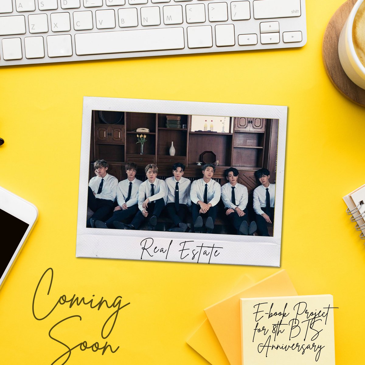 forhacin's tweet photo. 'Real Estate' for #BTSBirthdayProject https://t.co/kBGg4Wd8IJ