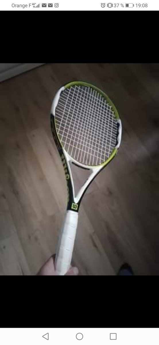 JoDassin2's tweet image. Vend #wilson #ncode #proopen manche 3 état neuf 45 euros

#tennis #ventetennis