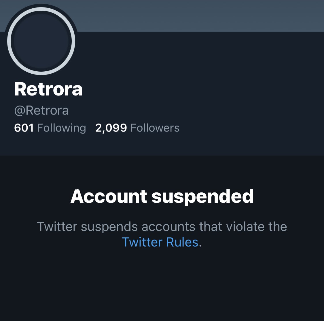 Snnakes_'s tweet photo. #freeRet Twitter wtf man https://t.co/ijcpRKkZ69