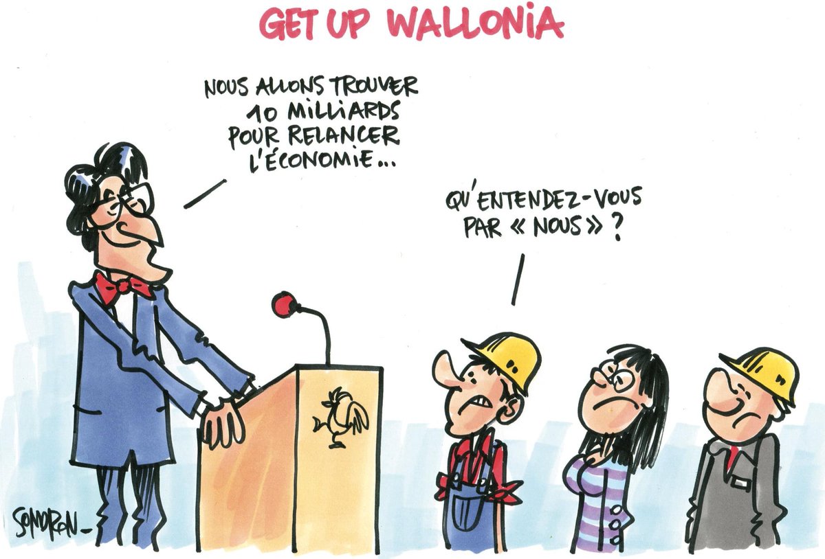 Hugues's tweet image. L’arnaque des plans de « relance » wallons qui n’ont jamais rien relancé  #psbe #clientelisme #saupoudrage
