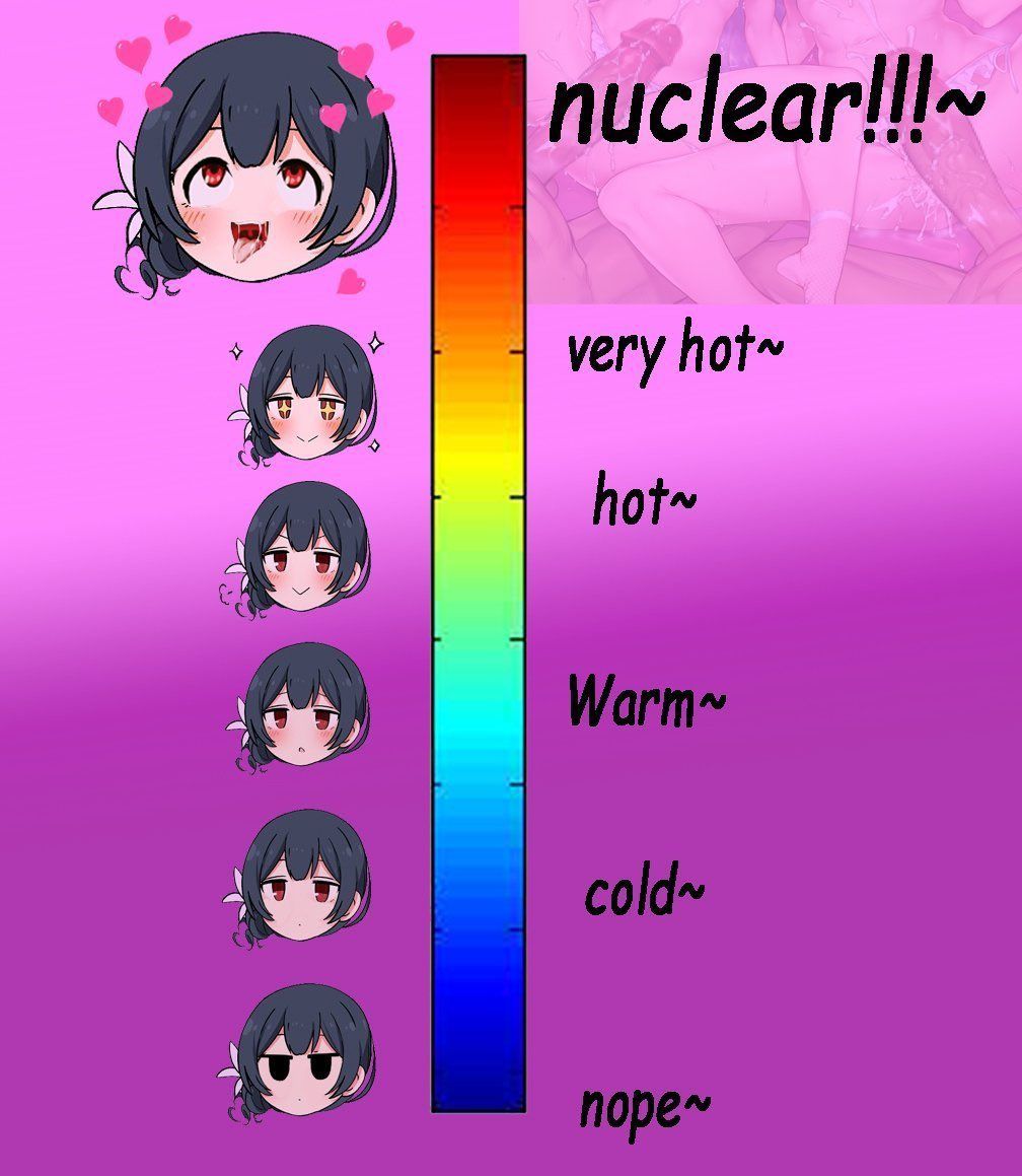 Loona smiled as her leggings were pulled down, showing off her round ass.   

"Lets see who's going to get it"