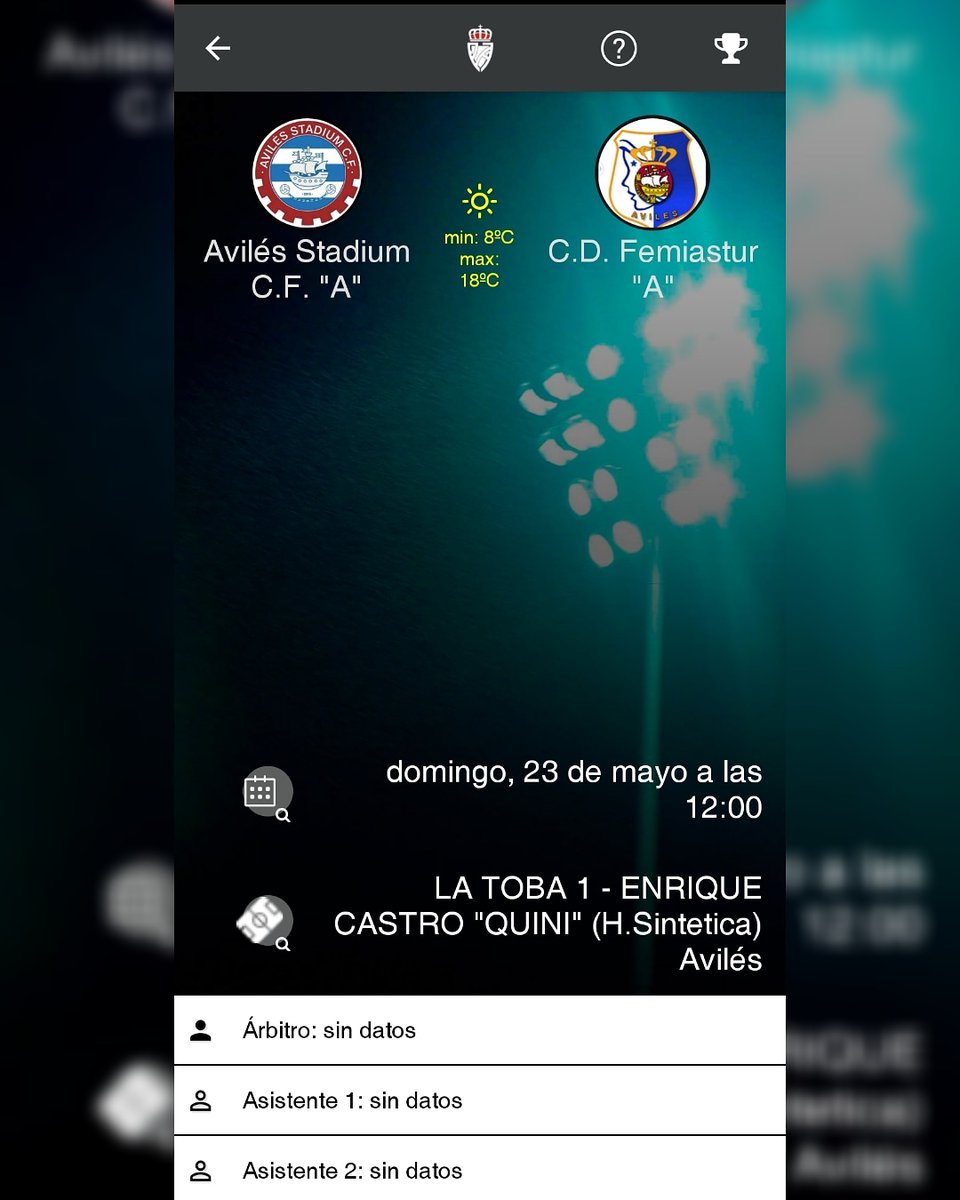 CD Femiastur tweet media