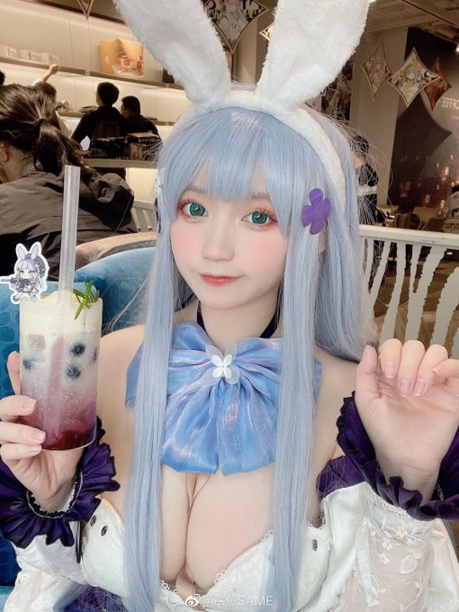 コスプレイヤーSharksame（鯊魚SAME）のTwitter画像42