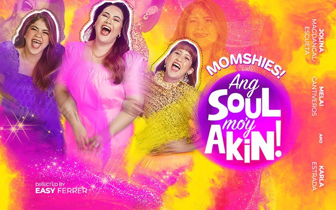 KapamilyaPR's tweet photo. An accident leads to finding friends for keeps in the upcoming family comedy film “Momshies! Ang Soul Mo’y Akin!” https://t.co/4TPOveThLJ https://t.co/Ay1S0Zvjmq