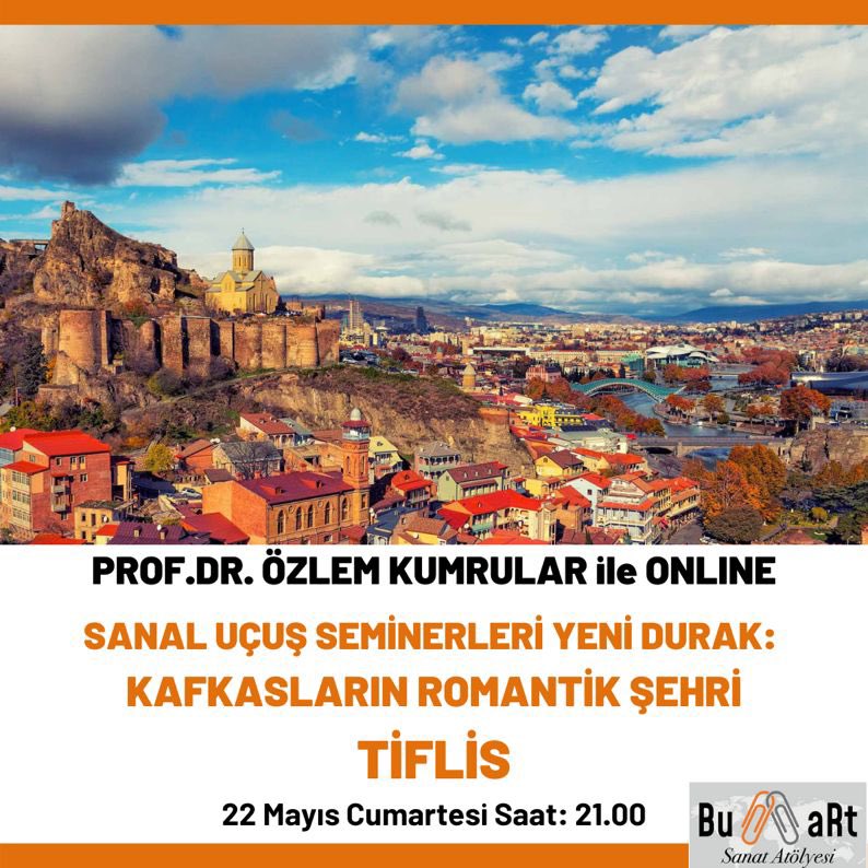 Rus romanlarında eksik olmayan Gürcü, özellikle Tiflis hamamları. Puşkin, Tolstoy, Çehov, Lermontov... Hepsi bu hamamlardan geçti. Bugün canı sıkılanlarla Tiflis...
<a href="/BuartSanat/">Buart Sanat Atölyesi</a>