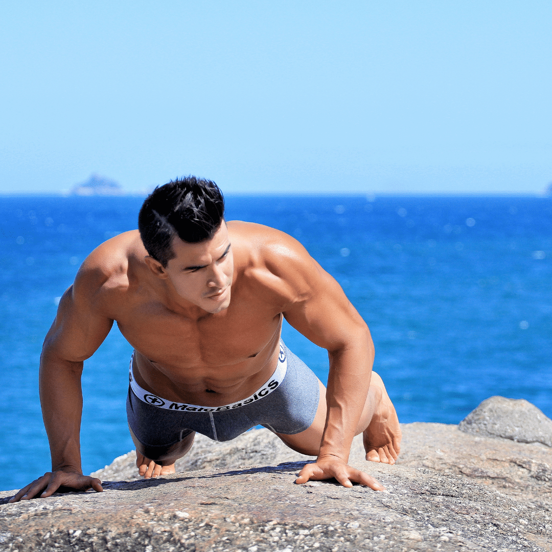 MaleBasics's tweet photo. Never mind, how many push-ups... never mind how hard you take it to your limit! if you have good underwear you can conquer the world!

#trunks #performancecollection #malebasics #underwear #sexy #fashion #model #style #beauty #intimates #menunderwear #mensfashion #men #gym https://t.co/oIcQEaMIgY