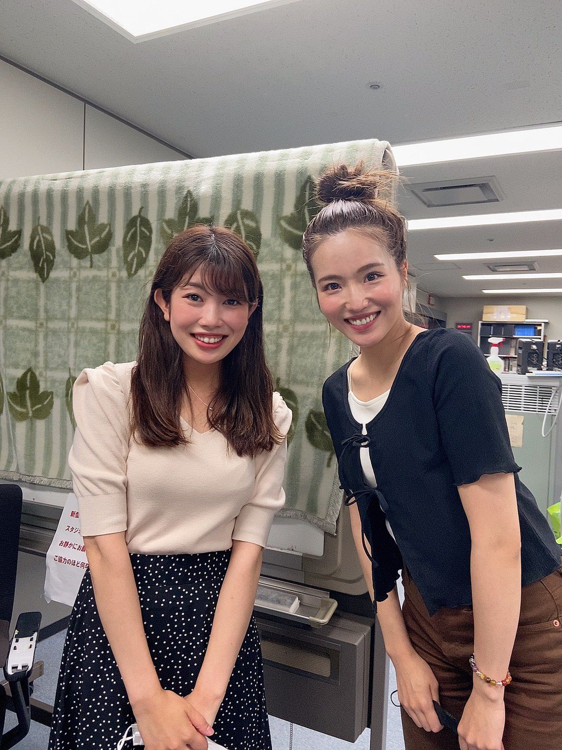 梅山 茜 フリーアナウンサー 初めての大集合でどきどきでした たくさん勉強になりました 芯を持てるように頑張る