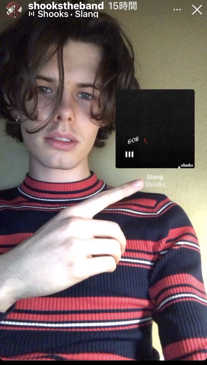 JapanShooks's tweet image. 発売中です！
#Shooks #MarlonSexton