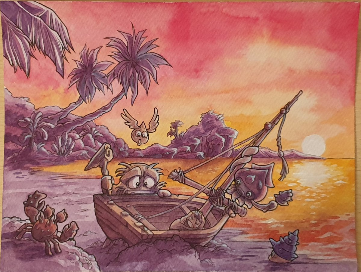 Salmoreja3D's tweet photo. Some drawings to celebrate Dragon Quest 35 anniversary 🥰 🐲⚔
#ドラクエウォーク
#dqdai
#DragonQuest
#LaQuetedeDai
#ダイの大冒険
#DQ35th
#DQ35
#DragonQuestDainoDaibouken https://t.co/AiDd4X0VHQ