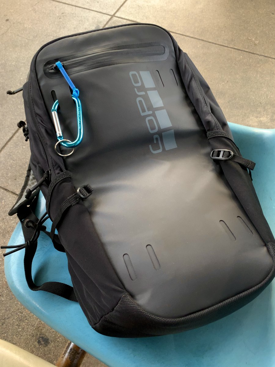 tourism_local's tweet photo. I bought an awesome tool GoPro seeker which is a backpack dedicated shooting video. It is full of my needs. The top pouch is for an action camera, and several waterproof pouches. It is light but quite solid, so I really like comfortable carrying.
#gopro #goproseeker https://t.co/qcAjEHeVXy