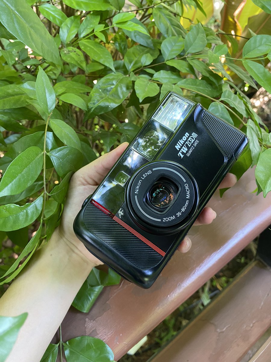 35mm_shere's tweet photo. Nikon TW Zoom
กล้องทำงานเต็มระบบ, เลนส์ใส 
ใช้งานไม่ยุ่งยาก มือใหม่ก็ใช้ได้ 

ราคา 1,850 บาท รวมส่งฟรี
รับประกัน 15 วัน
สนใจทัก DM สอบถามหรือขอคลิปการทำงานได้น้าา คนขายใจดี 📸

#กล้องฟิล์ม #กล้องฟิล์มราคาถูก #ร้านกล้องฟิล์ม #35mmshere #filmcamera https://t.co/PtRmWzcFbc