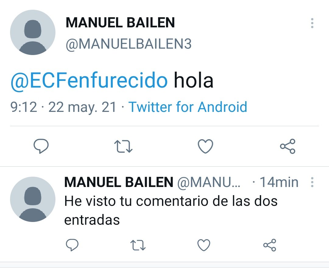 FIlicitano's tweet photo. @ECFenfurecido Eres vomitivo. Riendote de gente inocente https://t.co/lTv2Ml17Dt