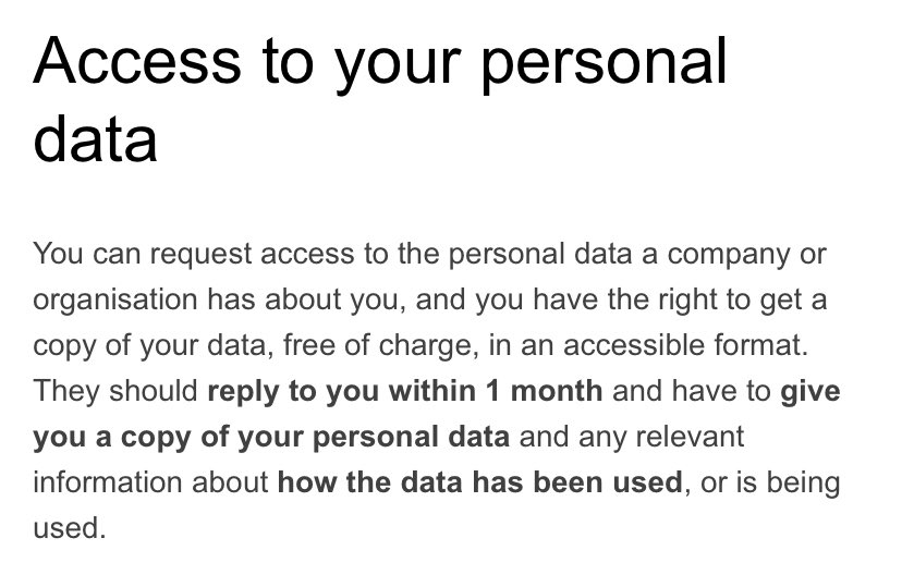 Many of you asked me why Steve &amp; $DIGau is asking some people for more contact information.
FYI, according to the GDPR laws you have the right to know what they will use the information for, so if you want to know, then send them an official request.

$DIG

#CryptoDadi