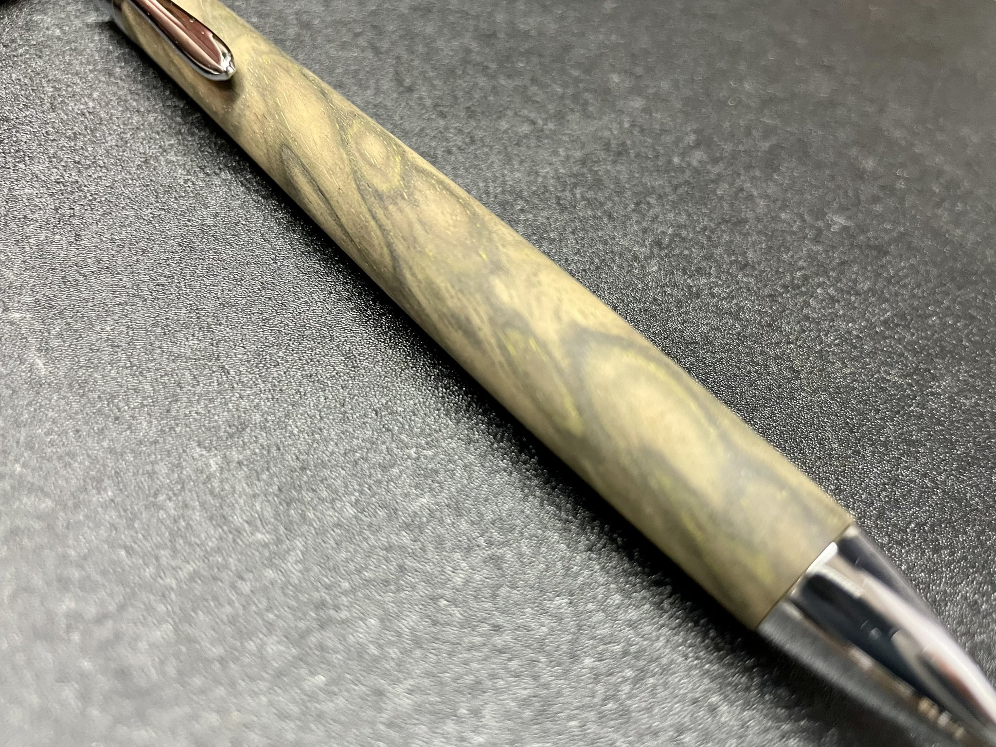 ☆ 工房楔 黒柿孔雀杢 ルーチェペン 真鍮タイプ新品 ☆ ☆ 工房楔 黒柿孔雀杢 ルーチェペン 真鍮タイプ新品 ☆ - メルカリ