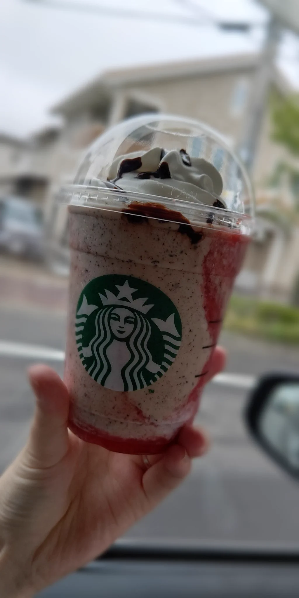 2番と4番！
成し遂げたぜ！美味しい😋🍴💕
こんなに味も食感も変わるのね！
(スタバ初心者)  