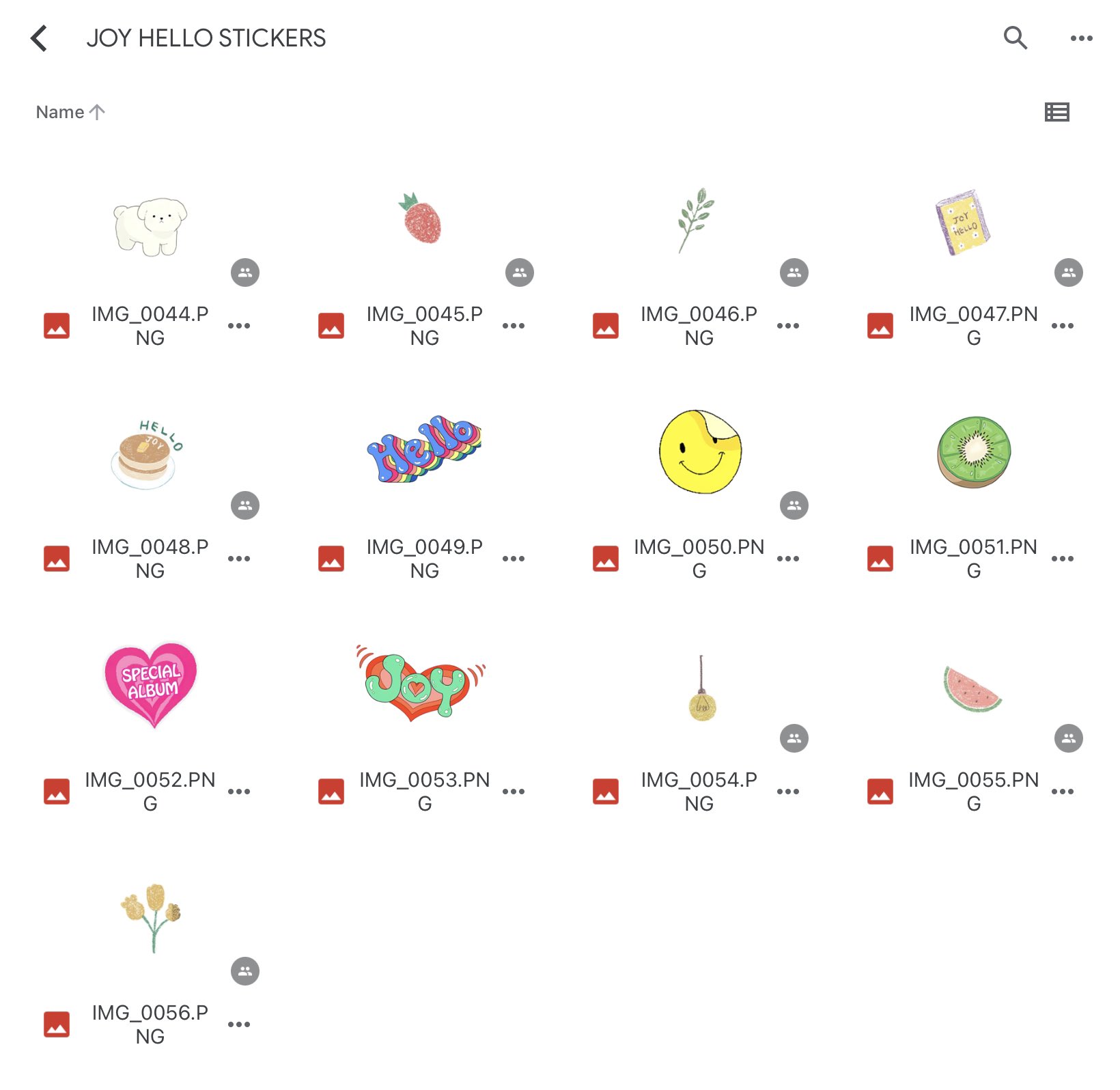 ʚ on Twitter "JOY HELLO STICKERS 💚🍬 free to use 🔗https//t.co