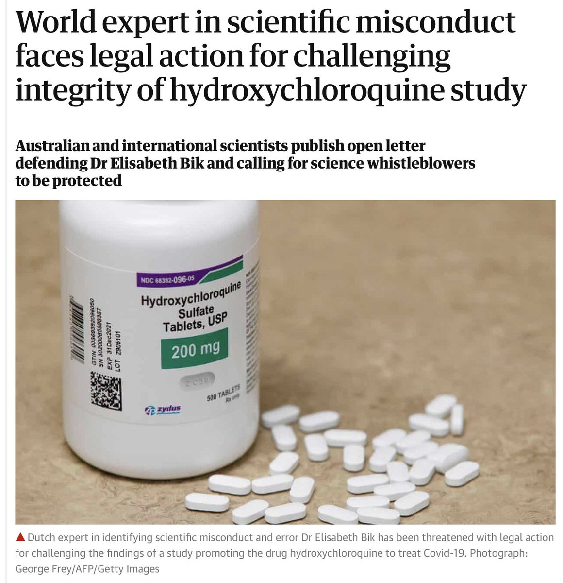 Our open letter about academic whistleblowers like 
<a href="/MicrobiomDigest/">Elisabeth Bik</a> is mentioned in <a href="/guardian/">The Guardian</a> by @MelissaLDavey

You can find the letter here: osf.io/2awsv/ 
Scientists co-sign it here: docs.google.com/forms/d/e/1FAI…… 

The article is here theguardian.com/science/2021/m…