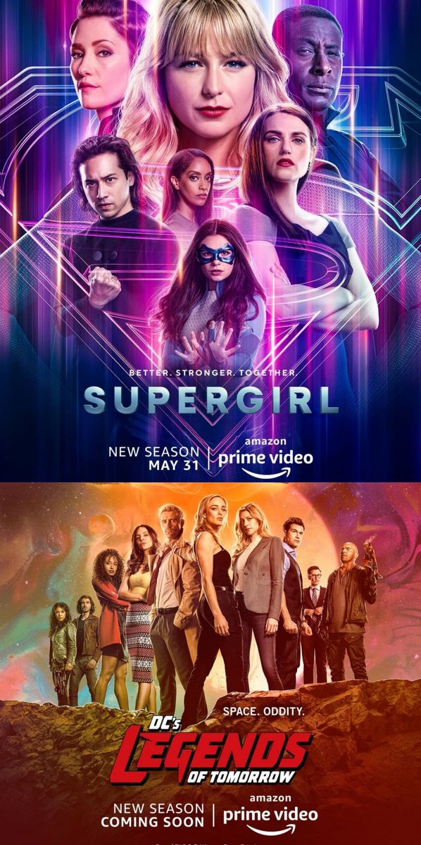CineRanker's tweet image. #BRUpdates
Massive Announcement!
CW's DC Shows which are a huge hit among fans will soon be streaming on #AmazonPrimeVideo!

These were previously avlbl on #Hotstar but after the changes were removed &amp;amp; now will b avlbl on #PrimeVideo!

I'm elated!

#Flash #Gotham #Arrow #LoT