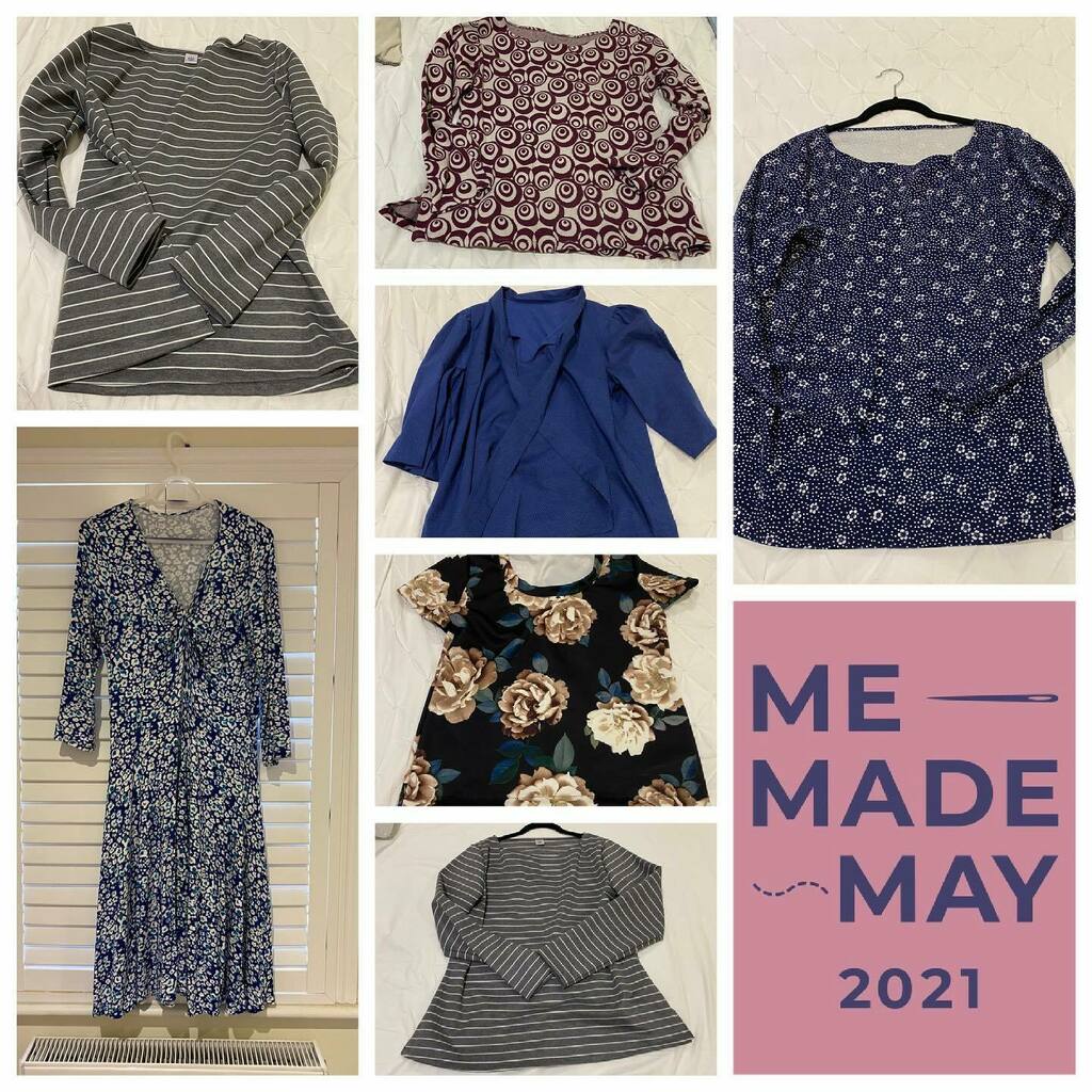 craftyguider's tweet photo. I made it most of the way through #MeMadeMay2021 with no repeats and then repeated my new stripey #SewingCoco in the same week, plus another couple of Cocos because I love them so much. I’ve also been sewing so wearing separates is easier for fitting, pl… https://t.co/22Rtyk2Dsb https://t.co/A9Mgf2Q8ne