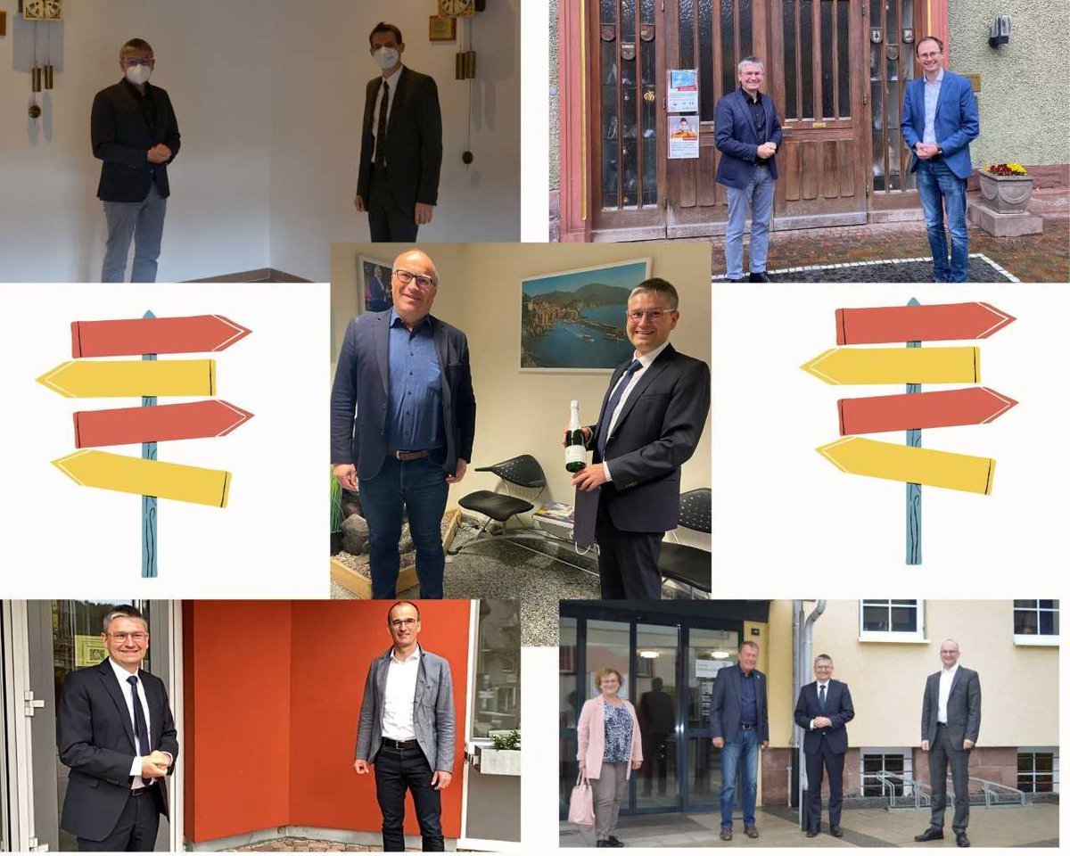 Diese Woche habe ich die Bürgermeister Micha Bächle in Bräunlingen, Christian Wörpel in Schönwald, Jörg Frey in Schonach, Martin Ragg in Niedereschach und Ralf Pahlow in Tuningen besucht.