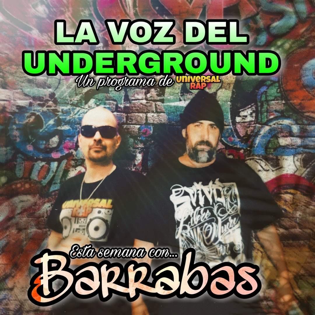 Universal_Rap_'s tweet image. ¡¡NUEVO PROGRAMA!! 
¡¡COMPARTE CON TU FAMILY VAMOS LLEVAR LA VOZ A TODOS!! 🔥🔥

EN DIRECTO APP UNIVERSAL RAP RADIO :
play.google.com/store/apps/det…

EN DIRECTO (MIRROR) : es.streema.com/radios/Univers…

ÚLTIMO PROGRAMA A LA CARTA :
ivoox.com/voz-del-underg…

#Universalrap #Hiphop #rap #radio